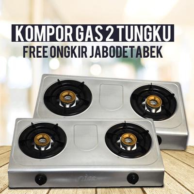  Ukuran  Kompor  Gas 2  Tungku  Kitchen Ideas