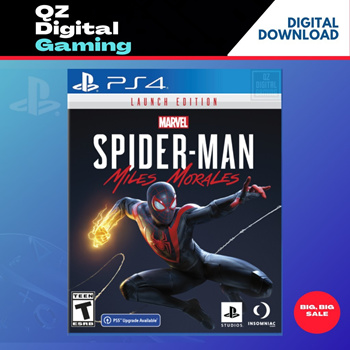 Spider man deals ps4 digital copy