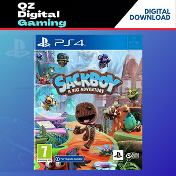 Sackboy ps4 best sale