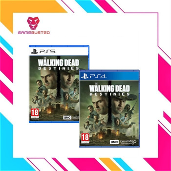 The Walking Dead: Destinies PlayStation 4 - Best Buy