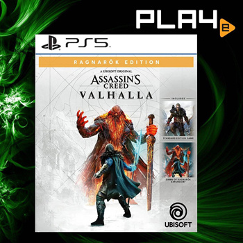 Assassin's Creed Valhalla Ragnarok Edition PS5