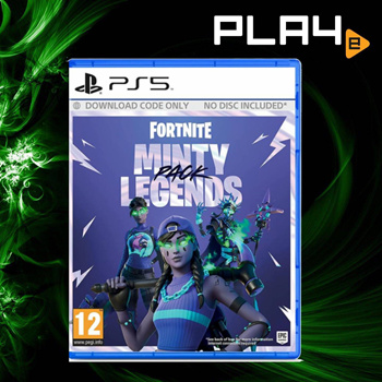 Fortnite Minty Legends Pack DLC