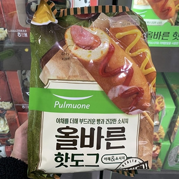 pulmuone corn dog