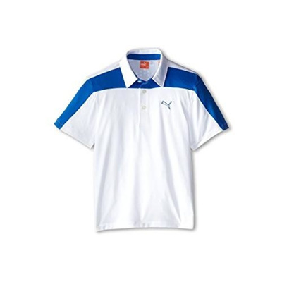 puma tech junior golf shirts