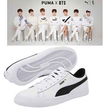 salvar Adiós Nos vemos mañana Qoo10 - BTS Official Goods - PUMA X BTS COURT STAR Shoes + Photo Card  BANGTAN ... : Shoes