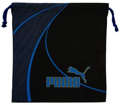 blue puma bag