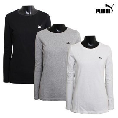 puma long sleeve tee