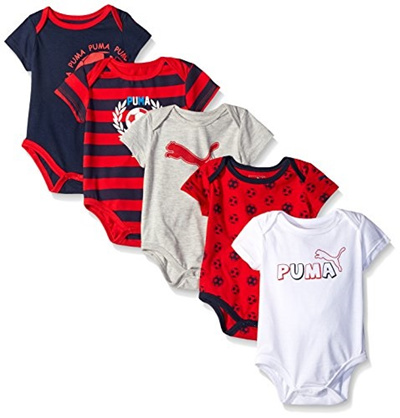 puma baby bodysuit