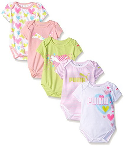 puma baby bodysuit