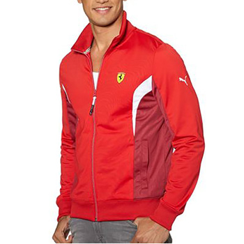 Puma men's ferrari track on sale jacket