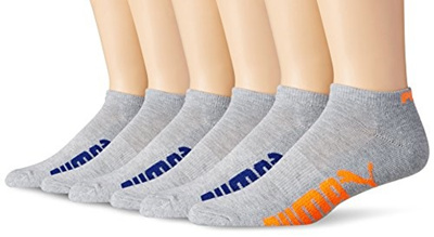 puma orange socks