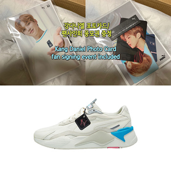 Kang daniel 2024 puma sneakers