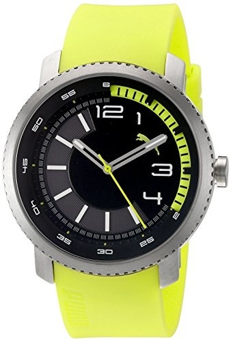 puma green watch