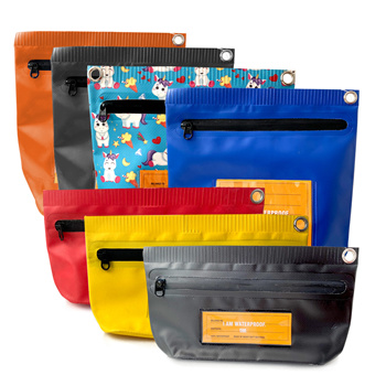 Qoo10 - PUNKSTAR Waterproof Storage Bag Dry Bag Beach Waterproof Bag Secure  Zi : Men's Accessorie