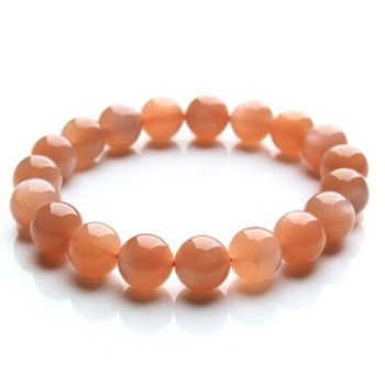 orange bracelet