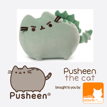 Pusheenosaurus plush cheap