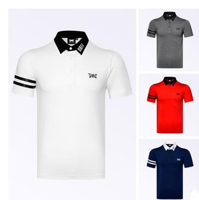 Qoo10 - PXG Golf T-shirt mens Sportswear Short sleeve Golf T-shirt ...