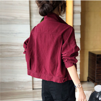 Buy Kotty Womens Denim Jacket Online @ ₹849 from ShopClues