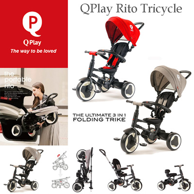 q play rito folding trike reviews