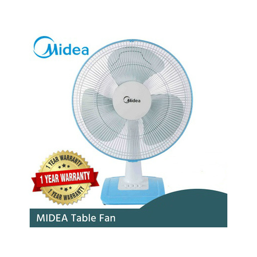 Qoo10 Midea 16 Table Fan Mf 16ft17nb 1 Year Warranty Qoo10