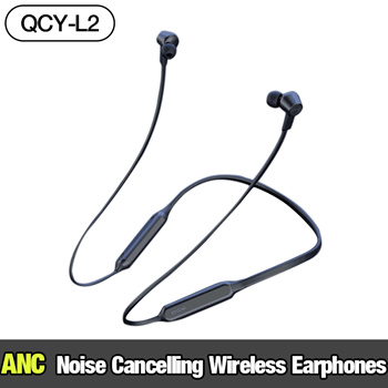 QCY L2 IPX5 Waterproof ANC Noise cancelling