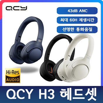 QCY H3 ANC Headphones Unboxing & Review - Tabahi Cheez Hy! 