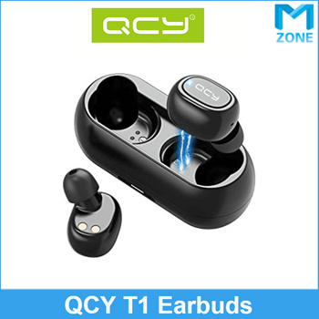 Qoo10 QCY T1 Bluetooth 5.0 TWS Headphones Sweatproof Nose