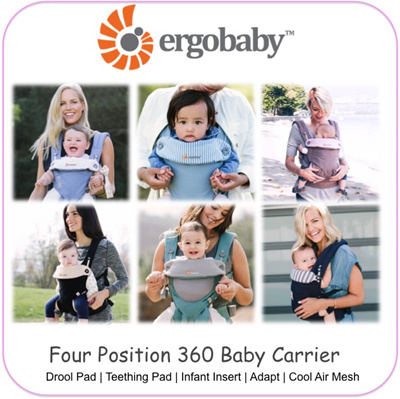 ergobaby adapt vs 360