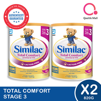 Abbott Similac Total Comfort Growing Up Milk Formula - Stage 3