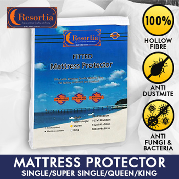 anti bacterial mattress protector