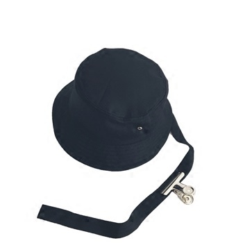 bucket hat with clip