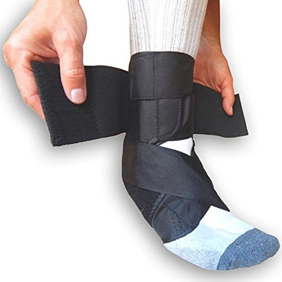 Qoo10 - Quickwrap Laceless Ankle Brace Support By Xforce - SMALL ...