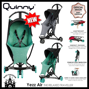 output tetraëder partij Qoo10 - Quinny Yezz Air Stroller : Baby & Maternity