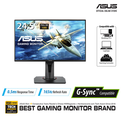 Asus Vg248qg 24 16 9 165 Hz Adaptive Sync Lcd Vg248qg