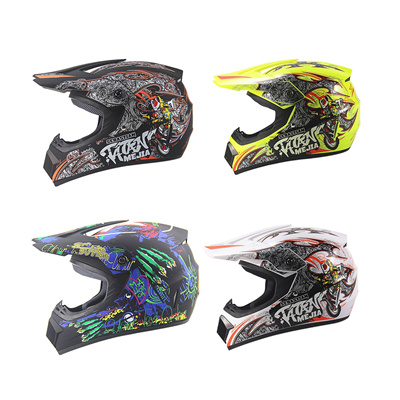 dirt bike half helmet