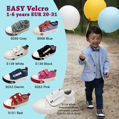 preschool velcro shoes