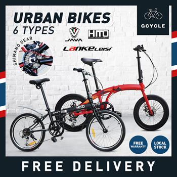 Hito sport folding cheap bike