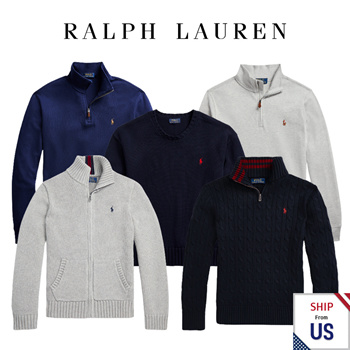 Qoo10 - [Free Shipping from US] Polo Ralph Lauren Sweater and Pullover  Collect... : Men's Clothing