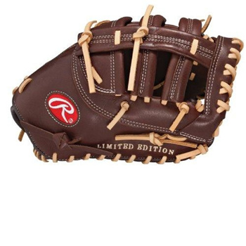 baseball glove brown