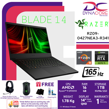  Razer Blade 14 Gaming Laptop: AMD Ryzen 9 6900HX