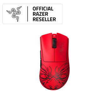 Razer DeathAdder V3 Pro Faker Edition Wireless Mouse Red