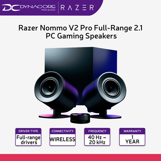 Dynacore Razer Nommo V Pro Full Range Pc Gaming