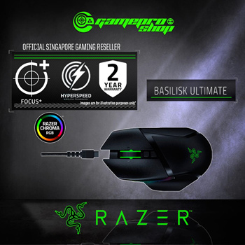Qoo10 - Razer Basilisk UltImate Wireless Gaming Mouse With