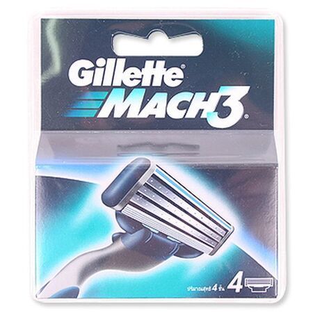 gillette mach 3 body