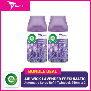 Airwick Freshmatic Twin Refill Lavender