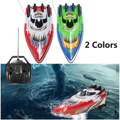 rc speed boat racing