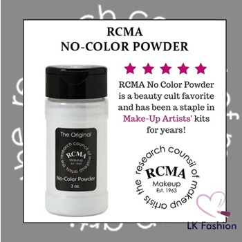 RCMA No Color Powder Review, Beauty