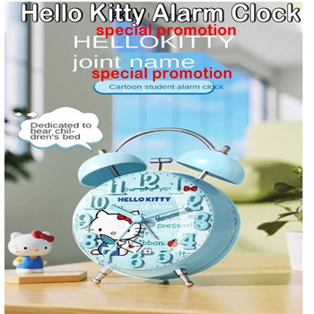 Hello Kitty Head Alarm Clock Speaker