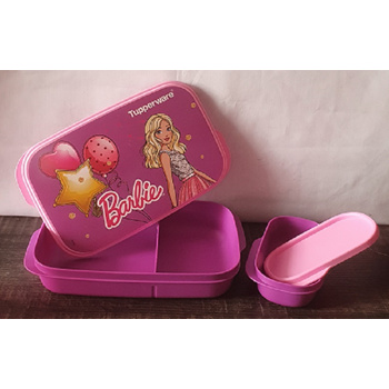 Doll lunch set store tupperware