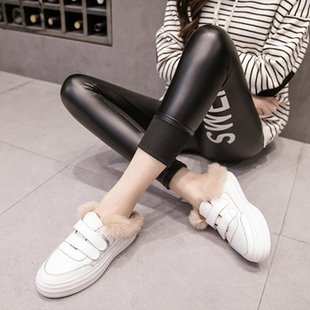 Real leather pants for on sale women